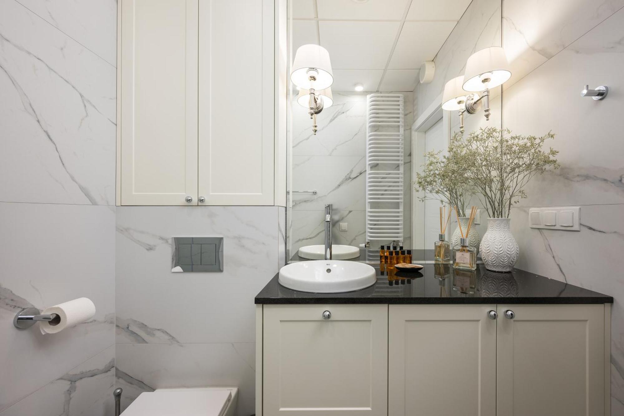 Bright Crystal Premium Apartment Warschau Exterior foto