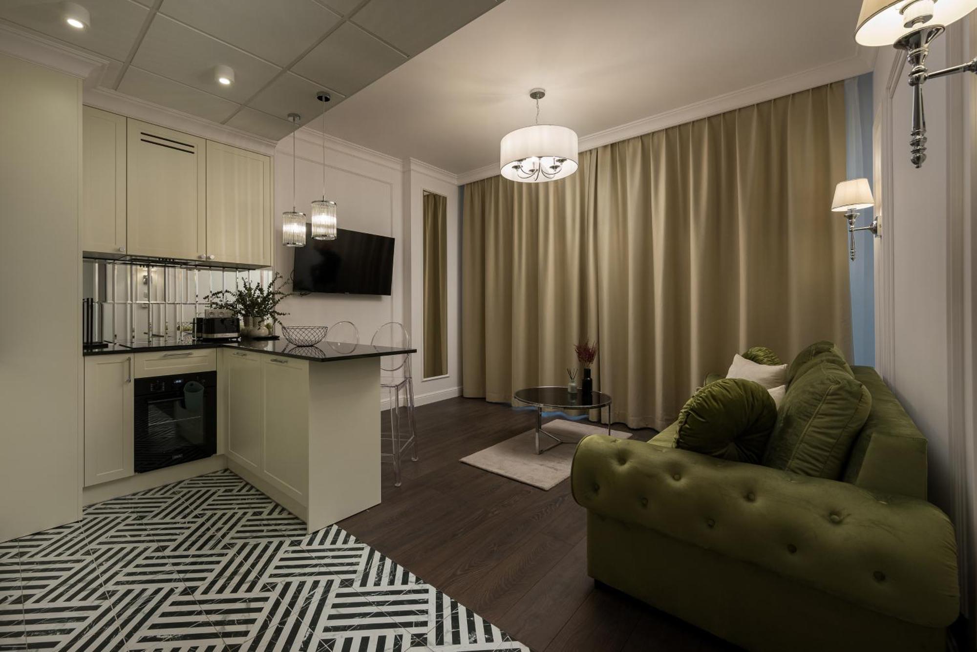 Bright Crystal Premium Apartment Warschau Exterior foto