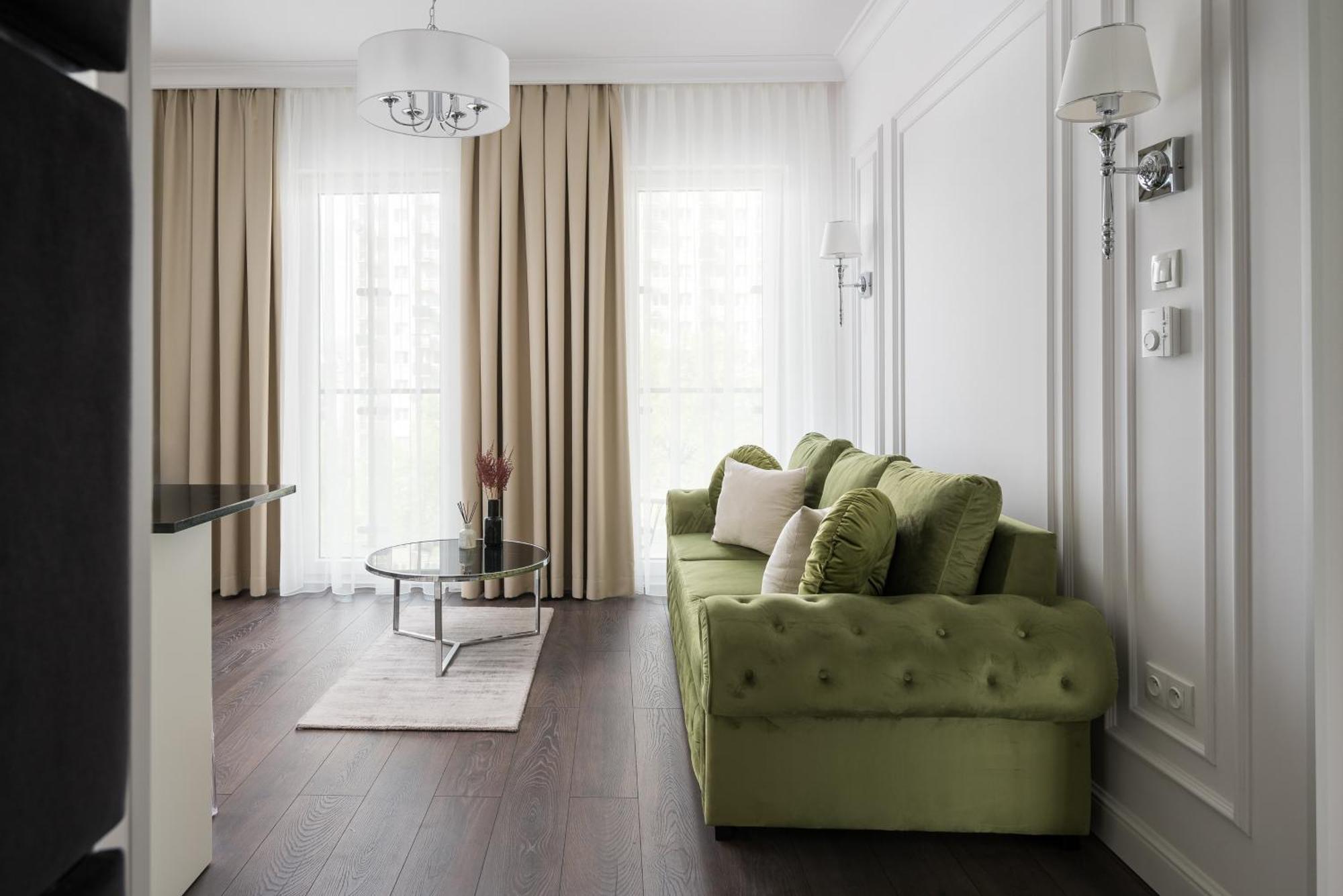 Bright Crystal Premium Apartment Warschau Exterior foto