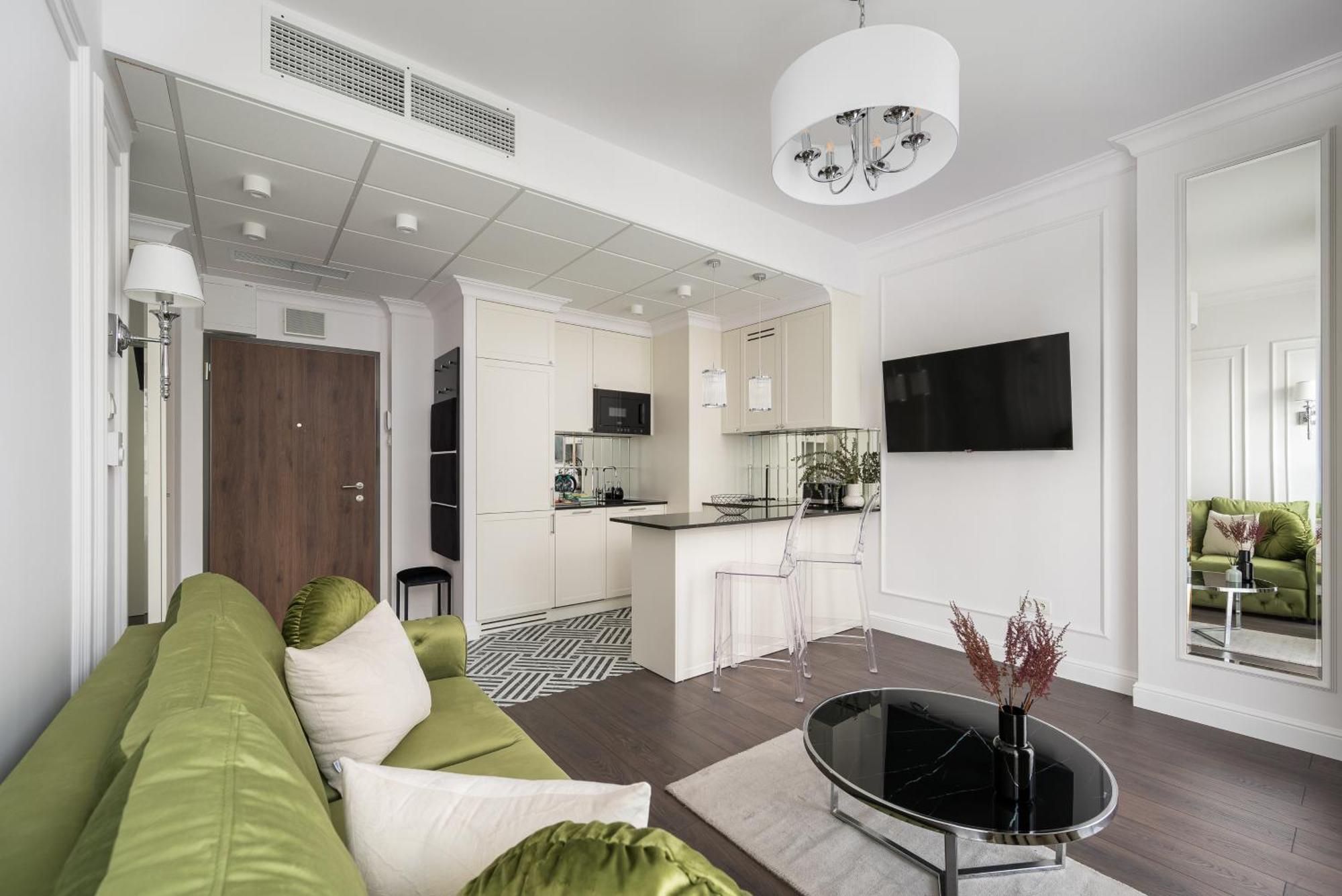 Bright Crystal Premium Apartment Warschau Exterior foto