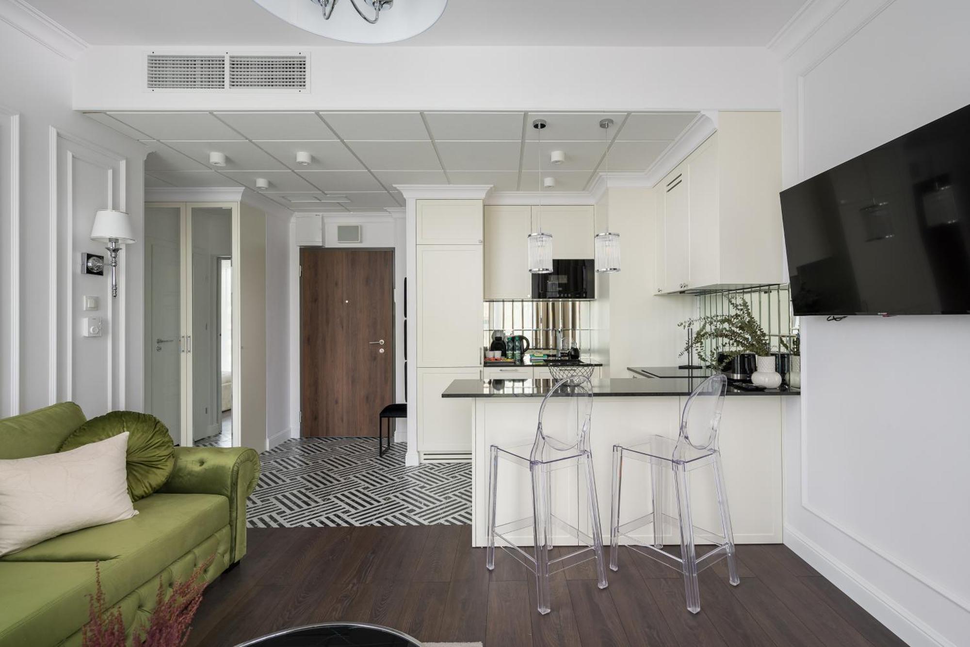 Bright Crystal Premium Apartment Warschau Exterior foto