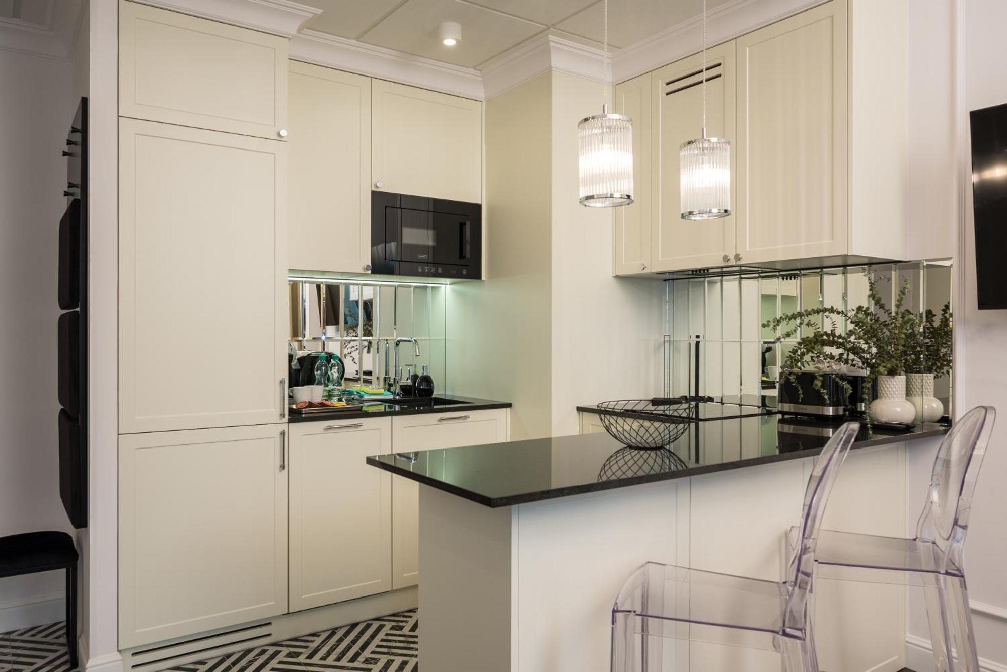 Bright Crystal Premium Apartment Warschau Exterior foto