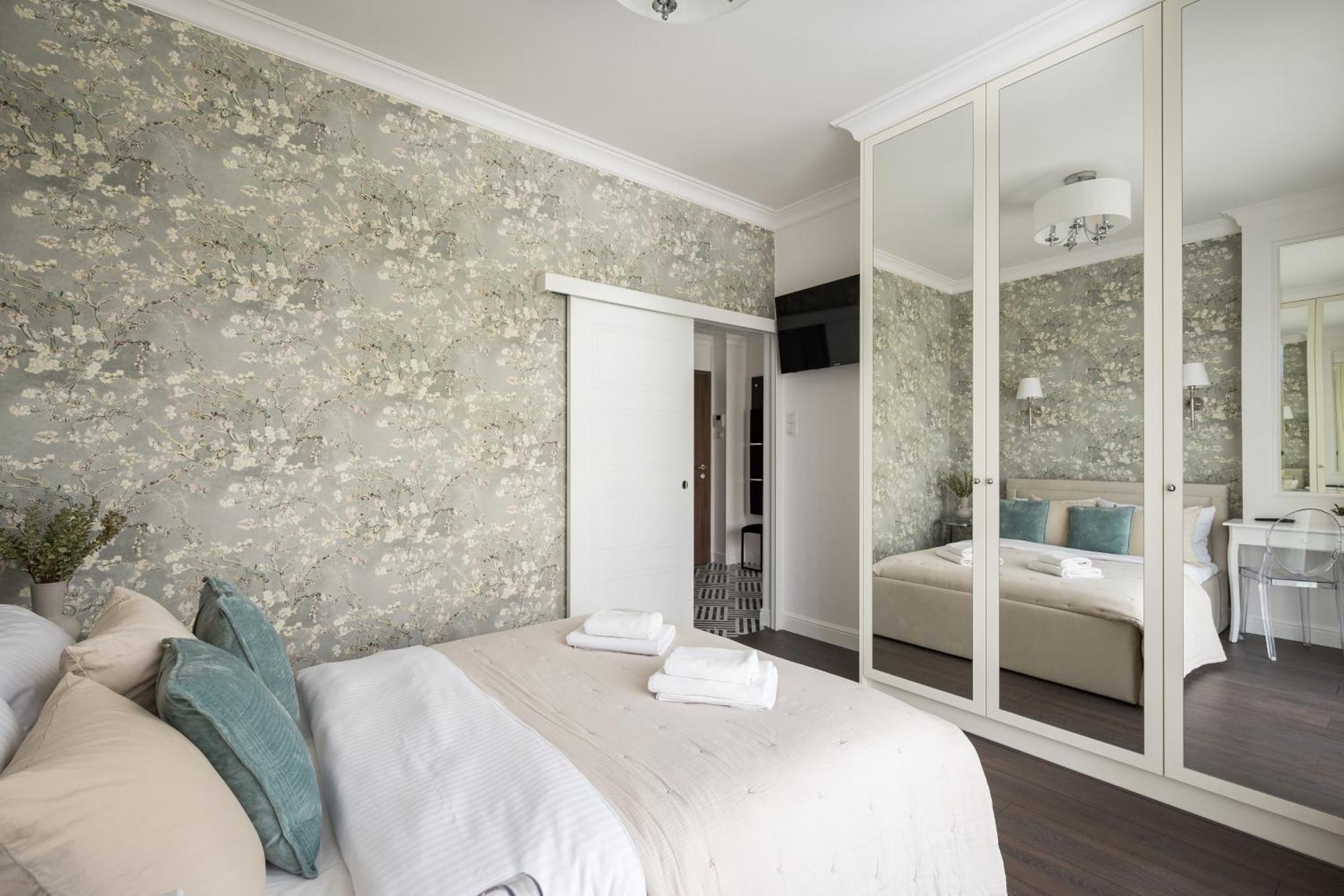 Bright Crystal Premium Apartment Warschau Exterior foto